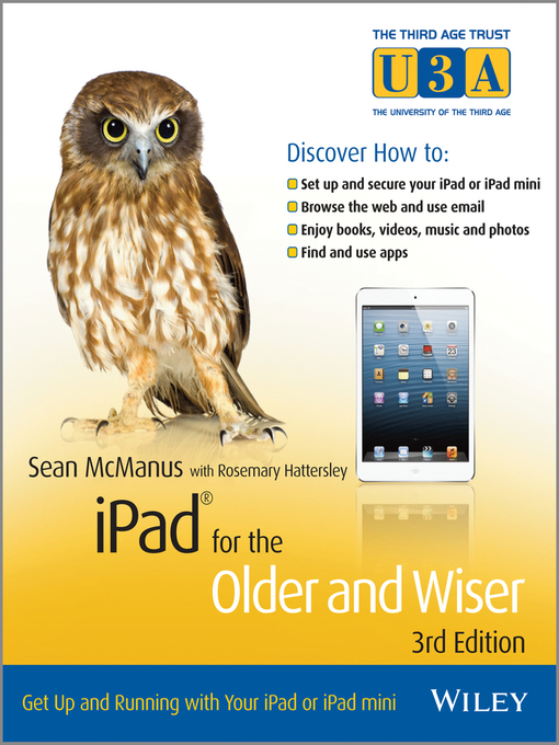 Title details for iPad for the Older and Wiser by Sean McManus - Available